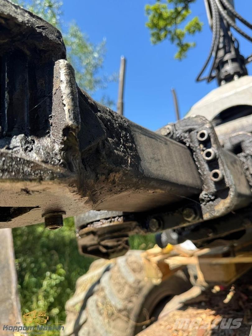 Cranab Fc155 Combi Kuormatraktorinosturit