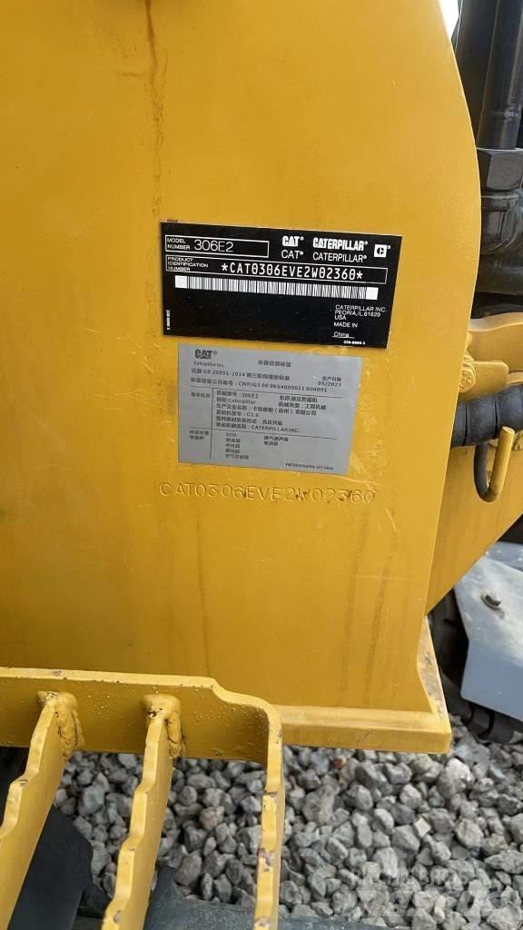 CAT 306 Minikaivukoneet < 7t