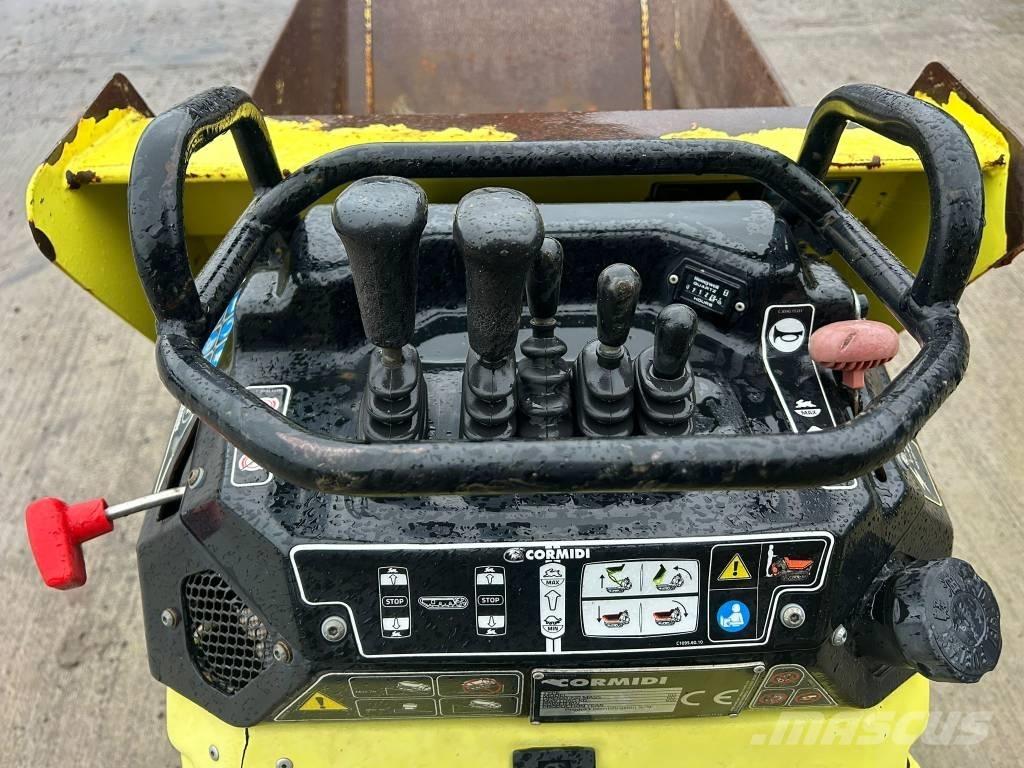 Cormidi C 60 Teladumpperit