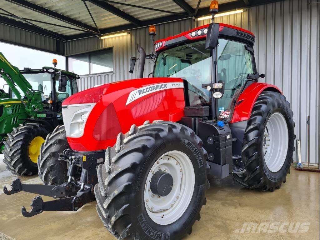 McCormick X7.670 VT Traktorit
