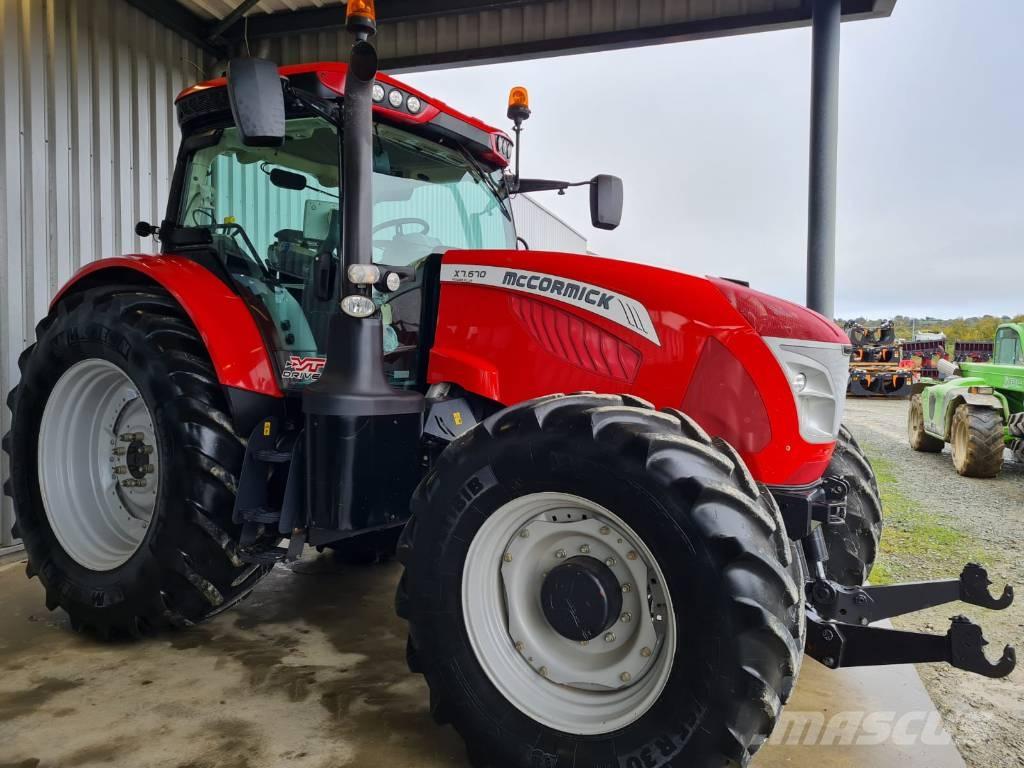 McCormick X7.670 VT Traktorit