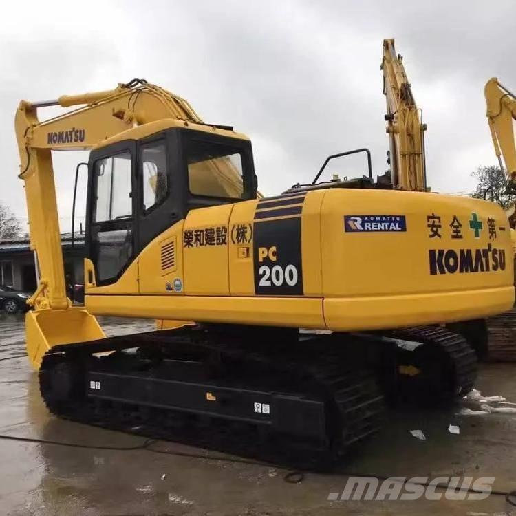 Komatsu PC 200-7 Telakaivukoneet