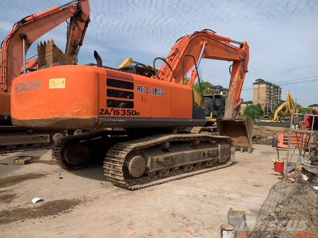 Hitachi ZX 350 Telakaivukoneet