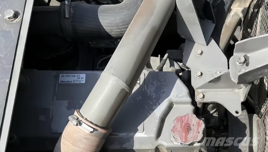 Hitachi ZX 350 Telakaivukoneet