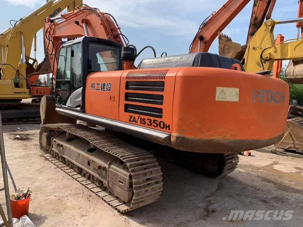 Hitachi ZX 350 Telakaivukoneet