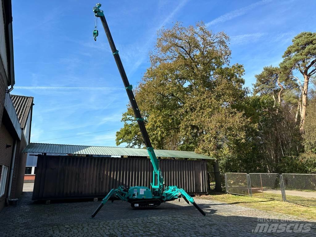 Maeda MC 285 CWME-3 Mininosturit