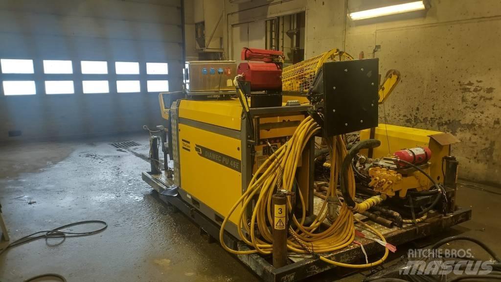 Atlas Copco U4 Kaapelipulttauslaitteet