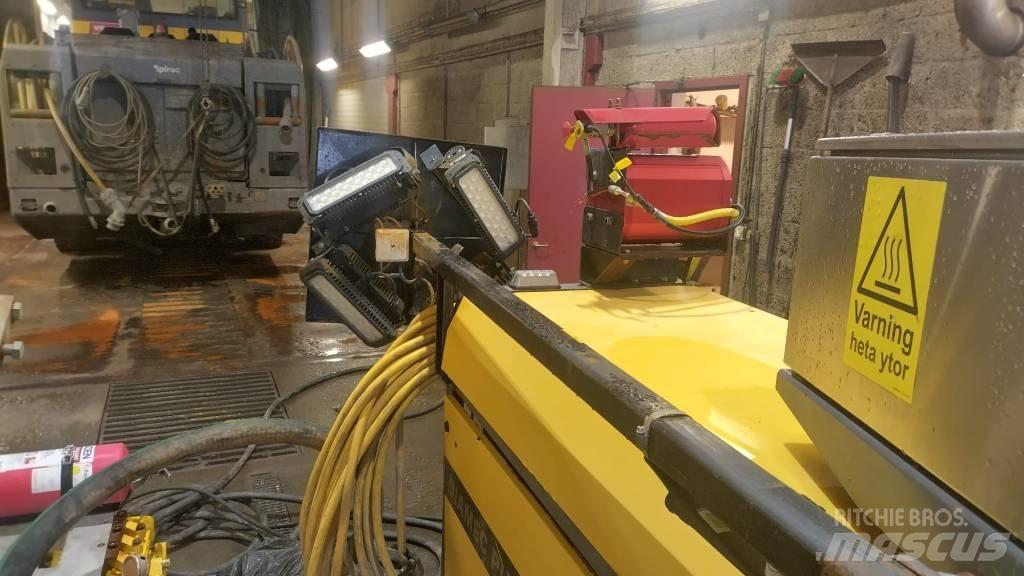 Atlas Copco U4 Kaapelipulttauslaitteet