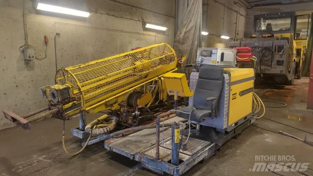 Atlas Copco U4 Kaapelipulttauslaitteet