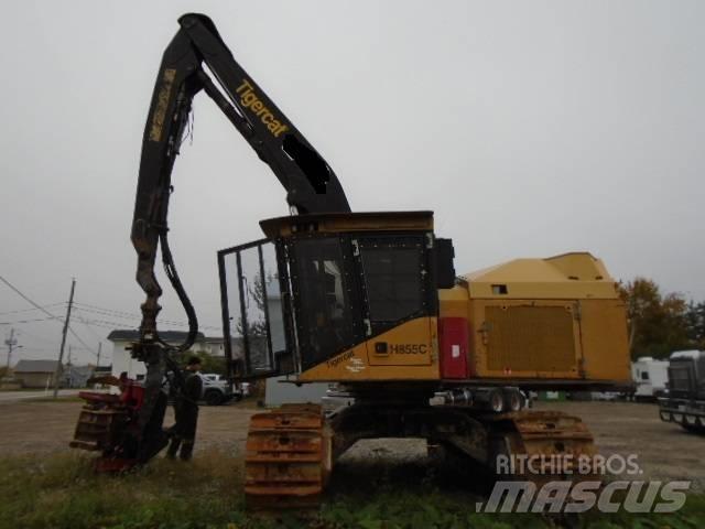 Tigercat H855C Harvesterit
