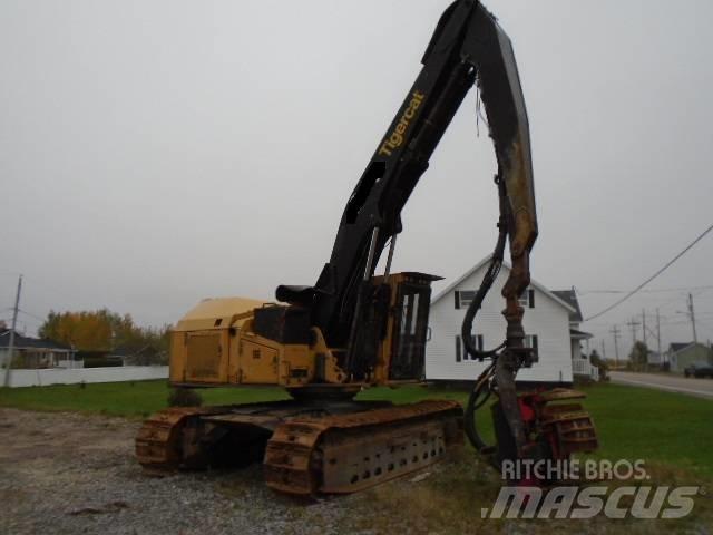 Tigercat H855C Harvesterit