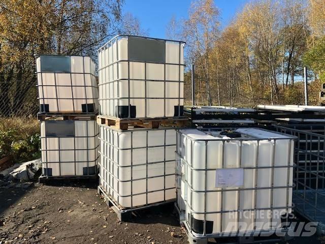  Tank 1000 Liter Sadetus- ja kastelulaitteet