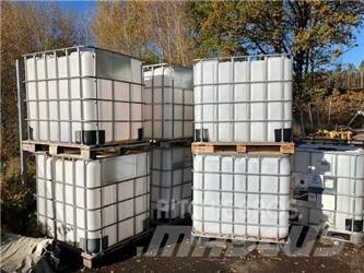  Tank 1000 Liter Sadetus- ja kastelulaitteet