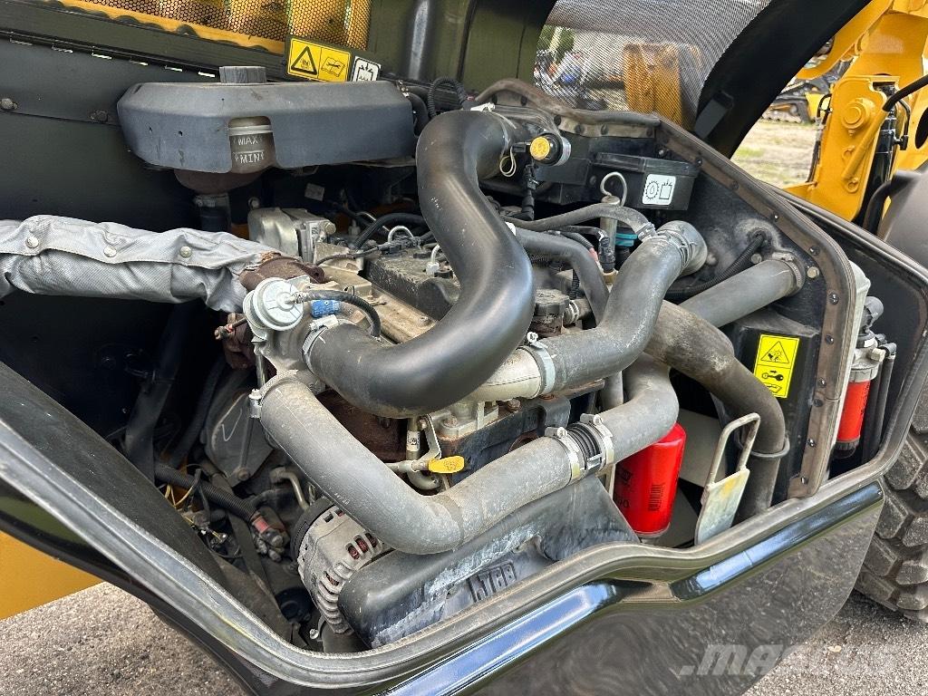 JCB 510-56 Kurottajat