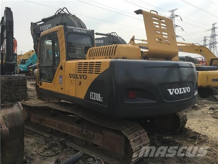 Volvo EC 210 B LC Telakaivukoneet