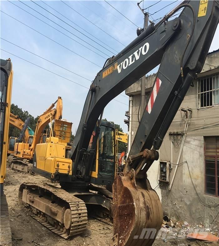 Volvo EC 210 B LC Telakaivukoneet