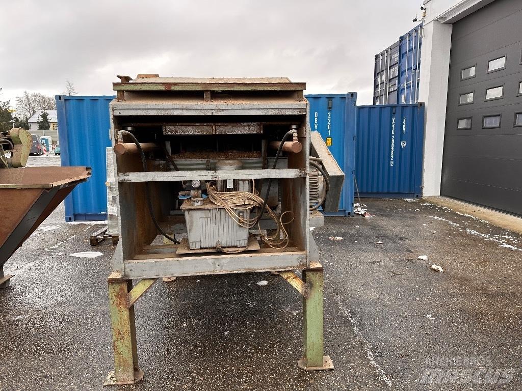 Zeno ZTLL 1200x1600 Jätteen silppurit