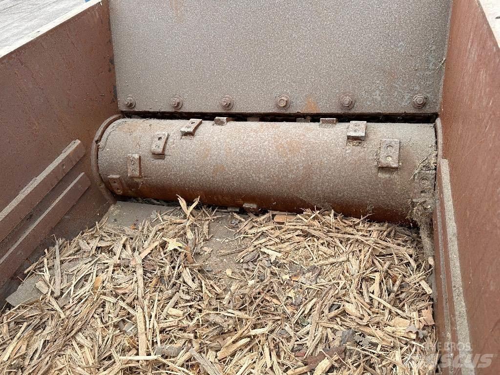 Zeno ZTLL 1200x1600 Jätteen silppurit