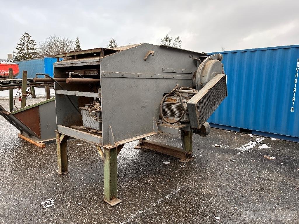 Zeno ZTLL 1200x1600 Jätteen silppurit