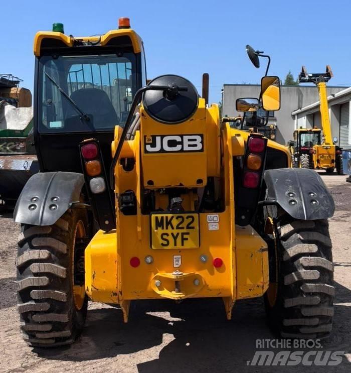 JCB 540-180 Kurottajat
