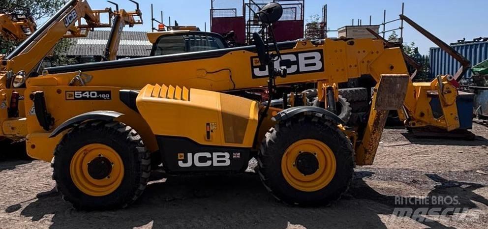 JCB 540-180 Kurottajat