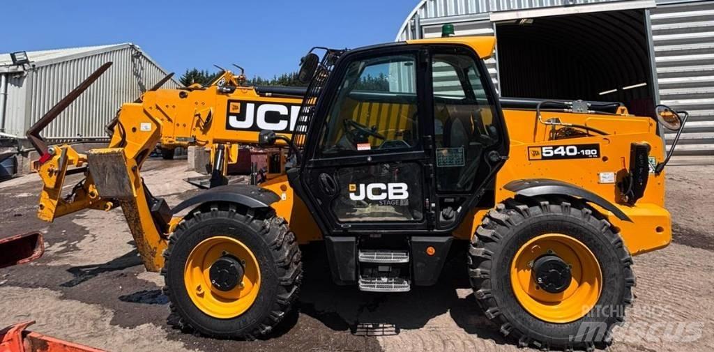 JCB 540-180 Kurottajat