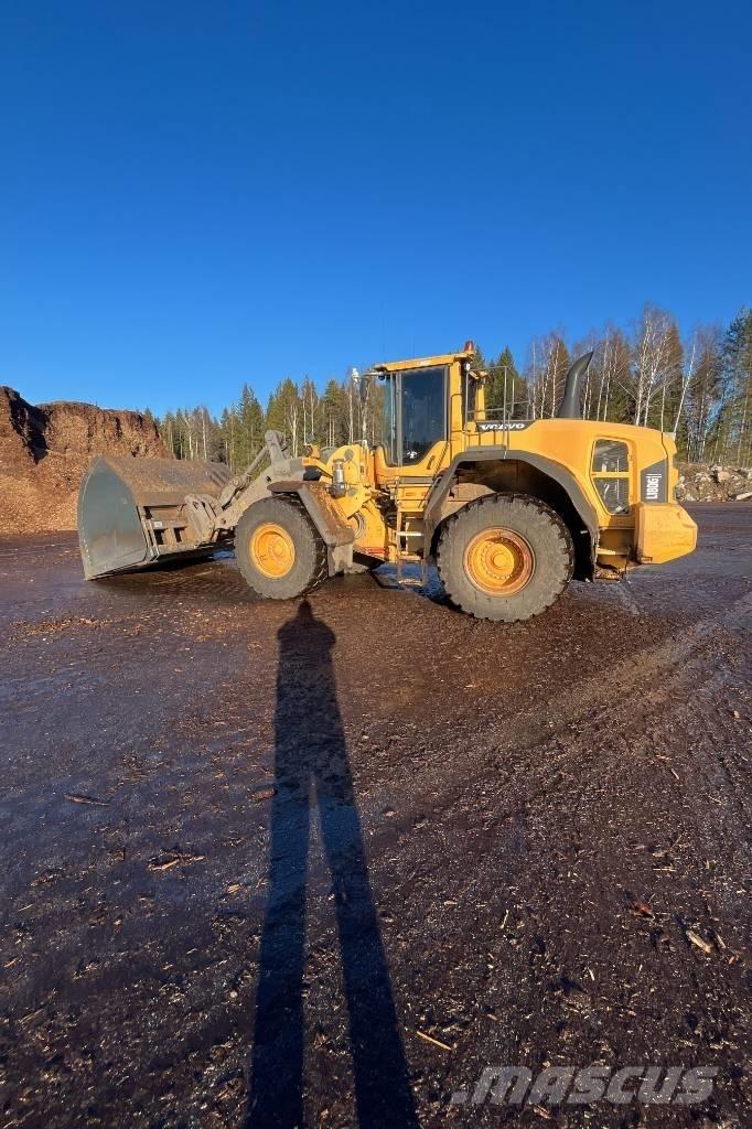 Volvo L 180 G Pyöräkuormaajat