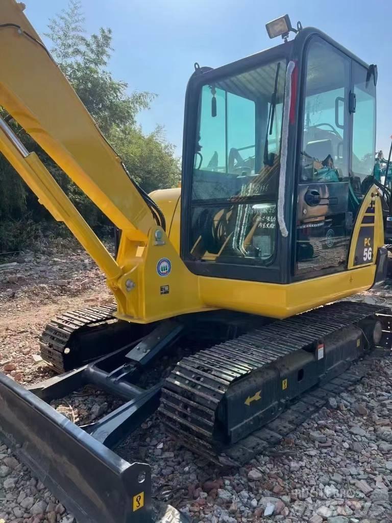 Komatsu 56-7 Telakaivukoneet