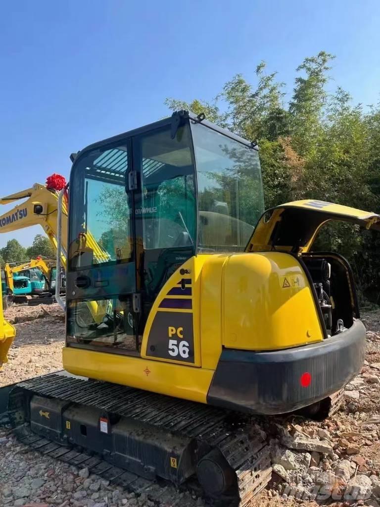 Komatsu 56-7 Telakaivukoneet