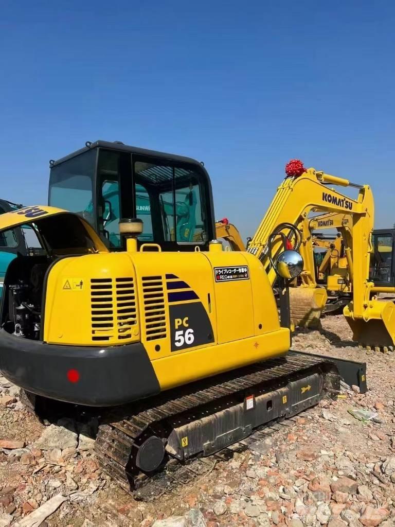 Komatsu 56-7 Telakaivukoneet