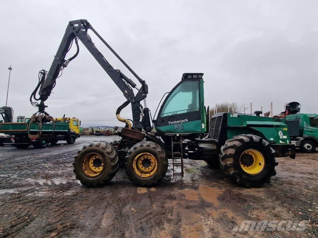 Timberjack 1270 b Harvesterit