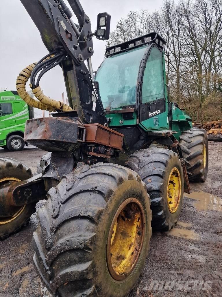 Timberjack 1270 b Harvesterit