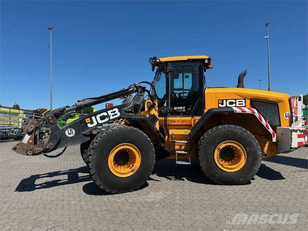 JCB 457 Agri Pyöräkuormaajat