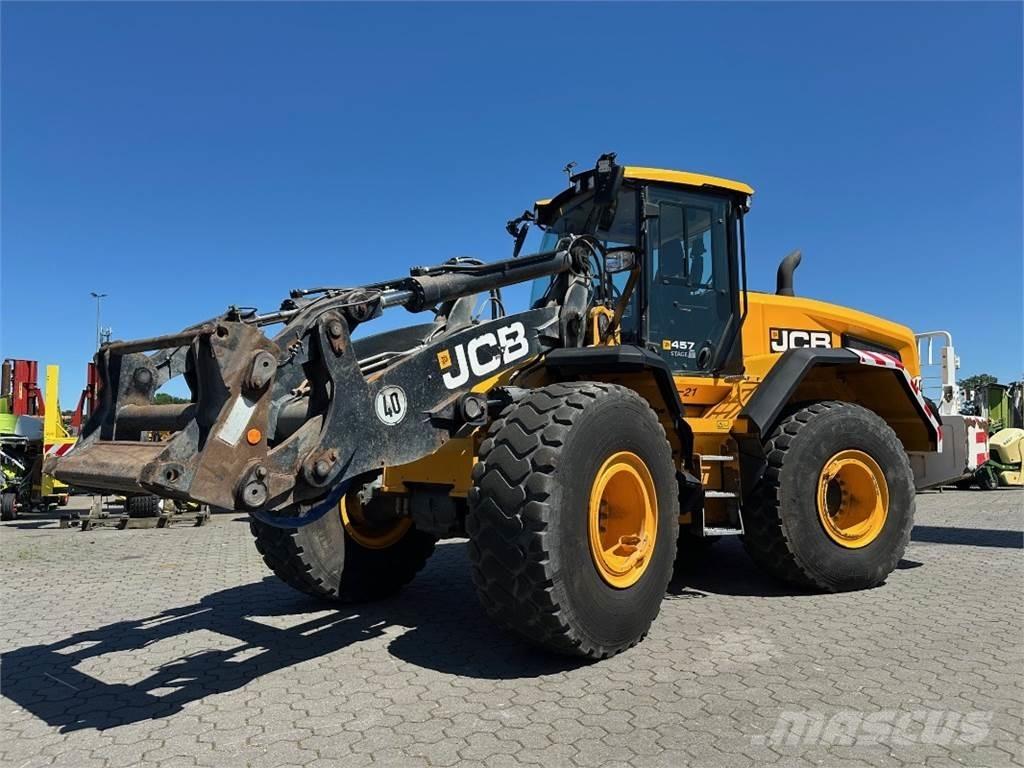 JCB 457 Agri Pyöräkuormaajat