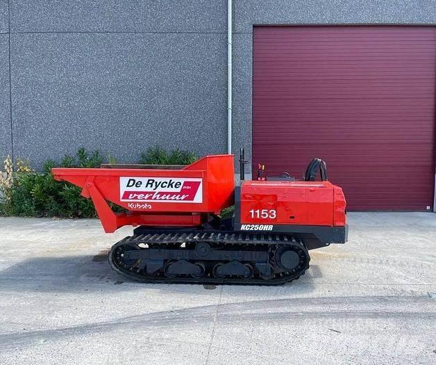 Kubota KC250HR Teladumpperit