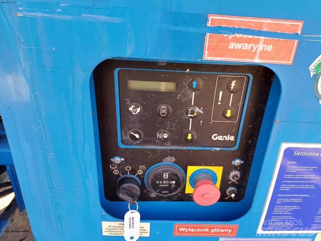 Genie GS 4069 RT Saksilavat