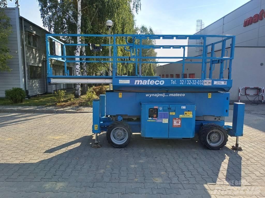 Genie GS 4069 RT Saksilavat