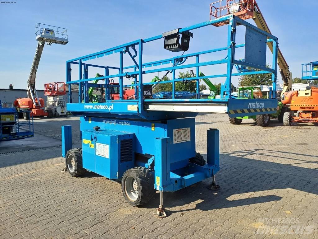 Genie GS 4069 RT Saksilavat