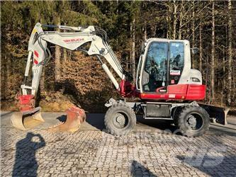 Takeuchi TB295W Pyöräkaivukoneet