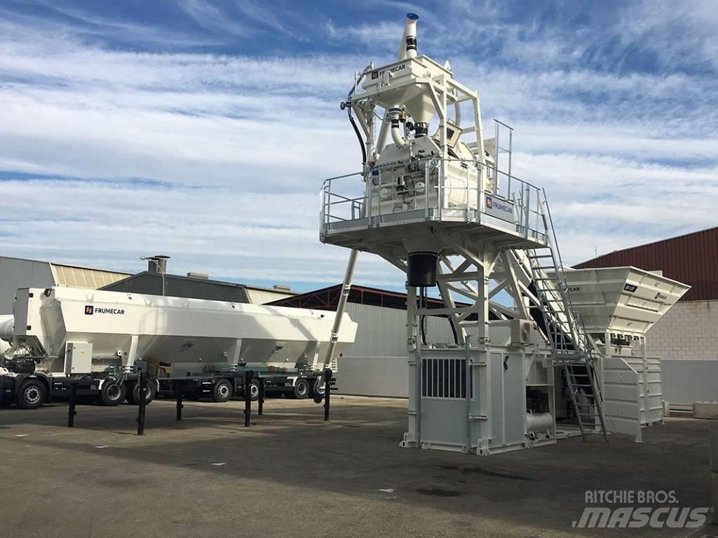 Frumecar EBA1250 Betonin valmistusasemat