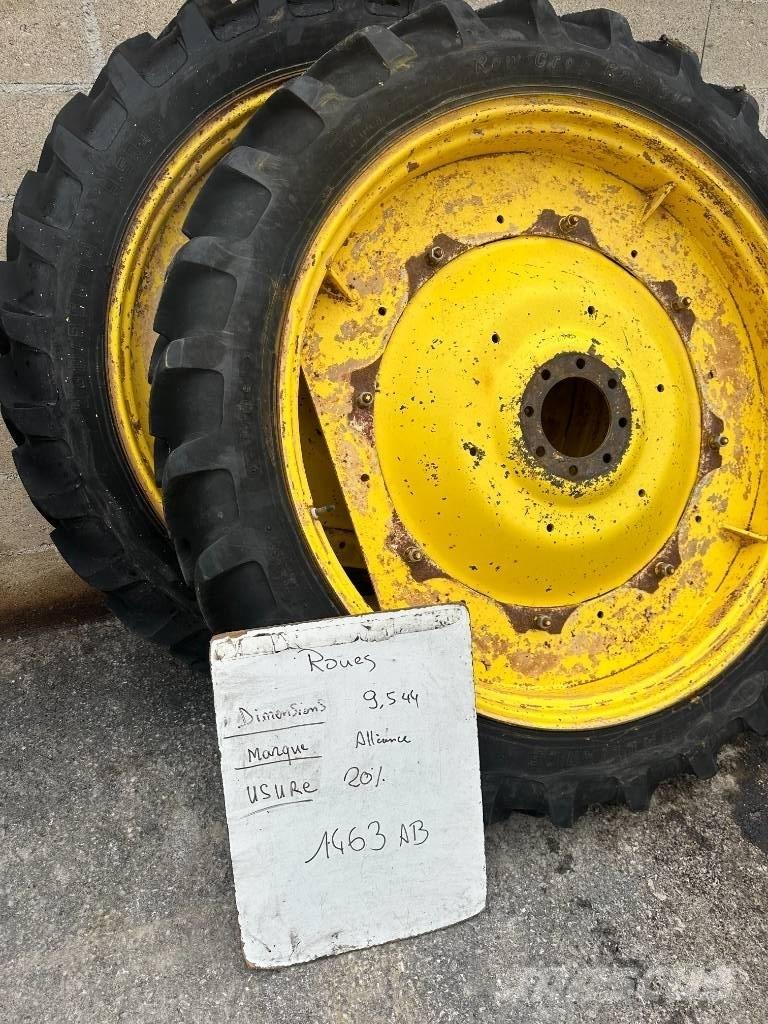 Alliance 230/95R44 Renkaat ja vanteet