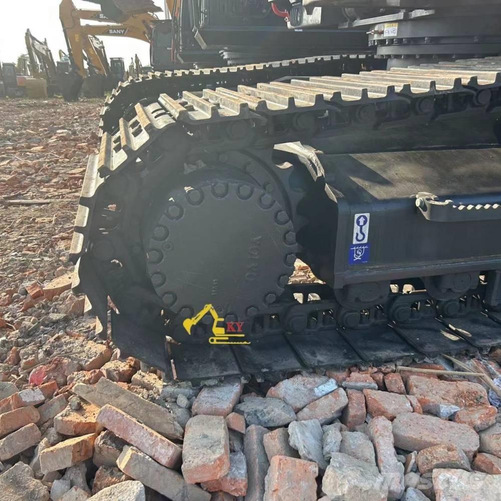 Volvo 290 Telakaivukoneet