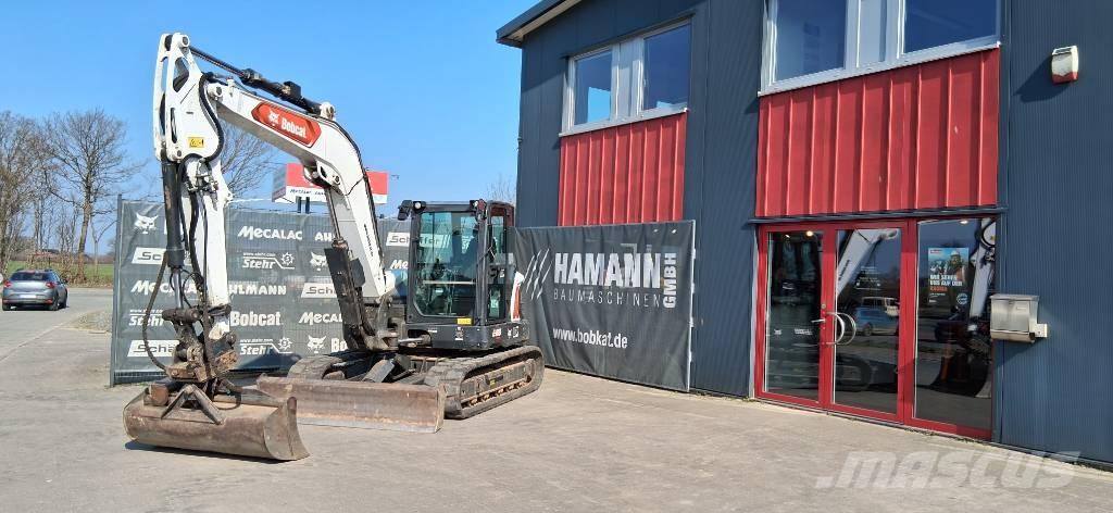 Bobcat E 88 Midikaivukoneet 7t - 12t