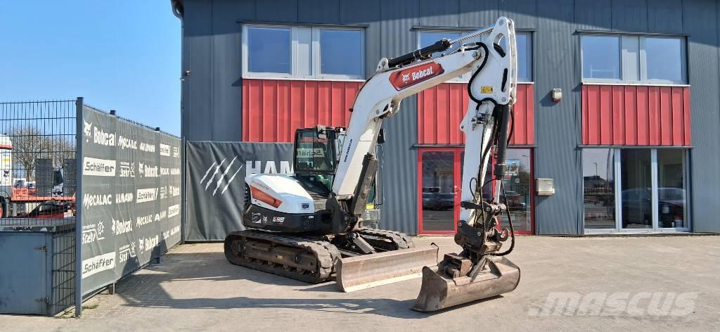 Bobcat E 88 Midikaivukoneet 7t - 12t