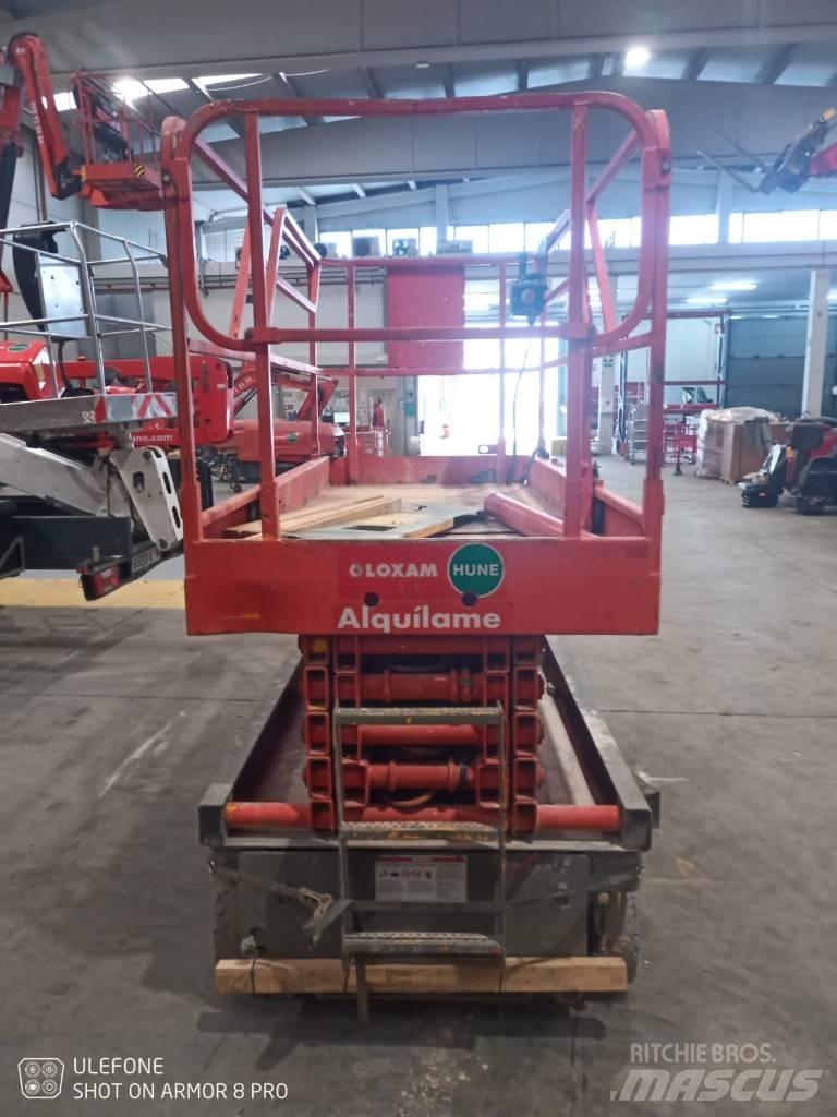 Haulotte Compact 12 Saksilavat