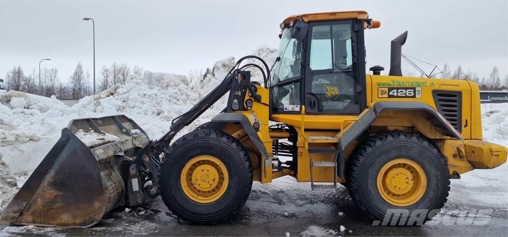 JCB 426 Pyöräkuormaajat