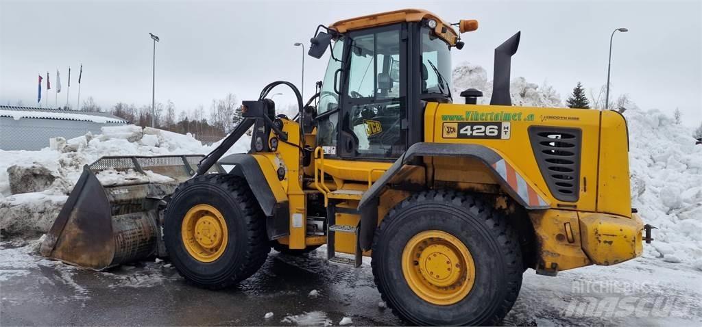 JCB 426 Pyöräkuormaajat