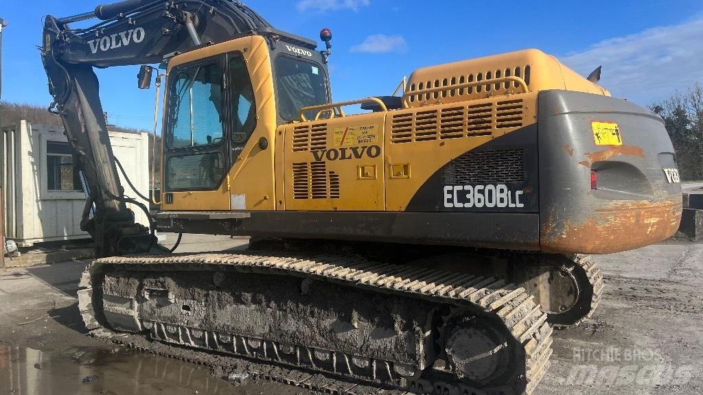 Volvo EC 360 B LC Telakaivukoneet