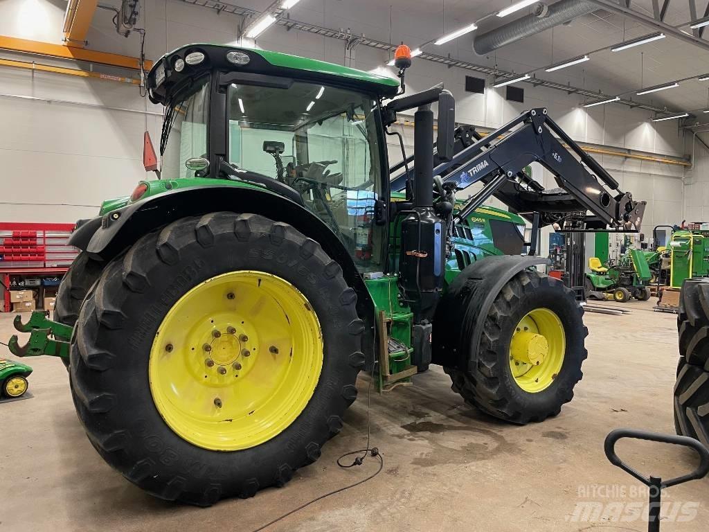 John Deere 6145 R Traktorit