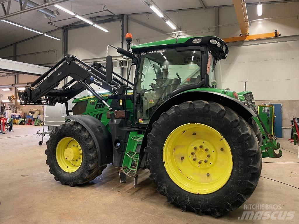 John Deere 6145 R Traktorit